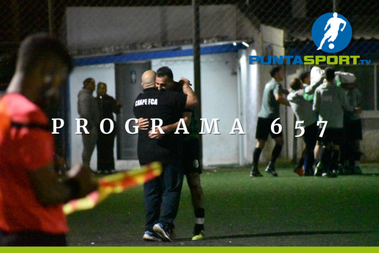 La noche del Tricampeón