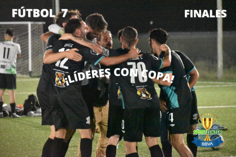 Líderes con Copa