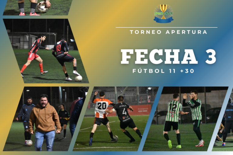 Ponemos tercera