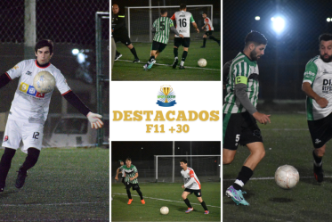 Jugadores Destacados Torneo Sportcenter quinta fecha