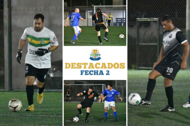 Destacados fecha 2