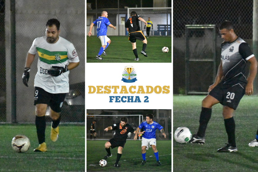 Destacados fecha 2