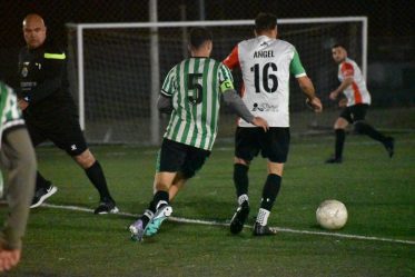 Angel Techera Jugador destacado fecha 5
