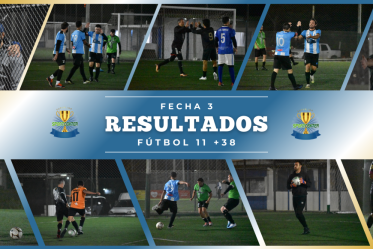 Portada para el articulo. Resultados fecha 3