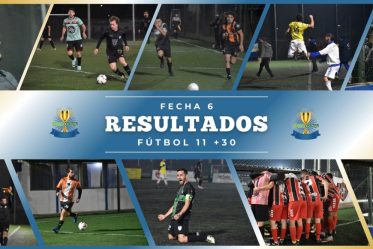Portada para el articulo "resultados de la fecha 6 del futbol 11 más 30