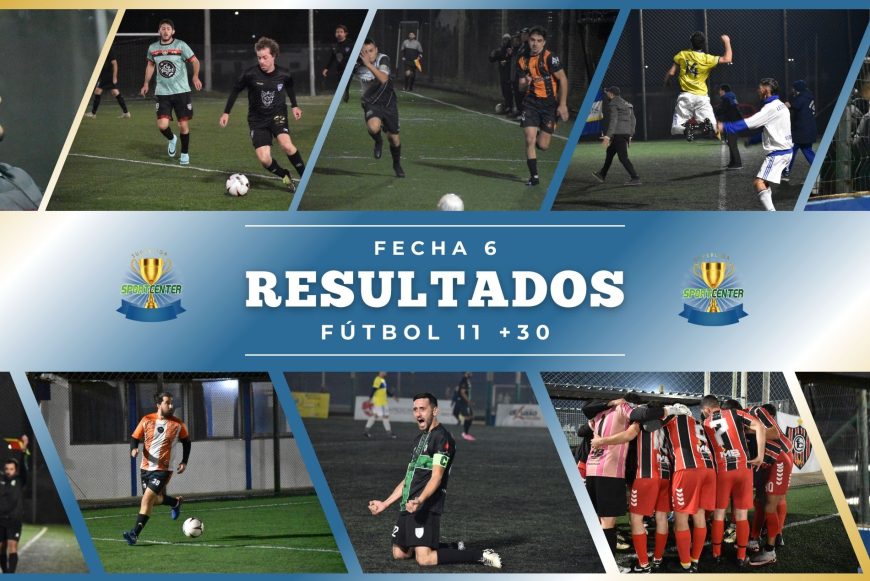Portada para el articulo "resultados de la fecha 6 del futbol 11 más 30