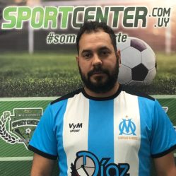 Cristian Berrospe, arquero de Olympique de Mareo