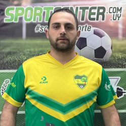 Ignacio Ruffalo.-Campito FC. Jugador destacado de la fecha