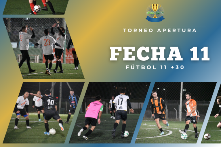 La Fecha 11 ya está en marcha