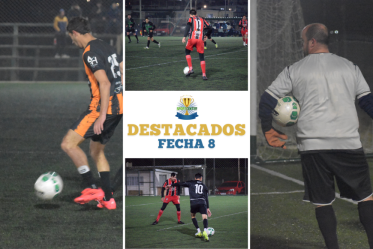 Portada para artículo Destacados del Fútbol 11 +30 octava fecha
