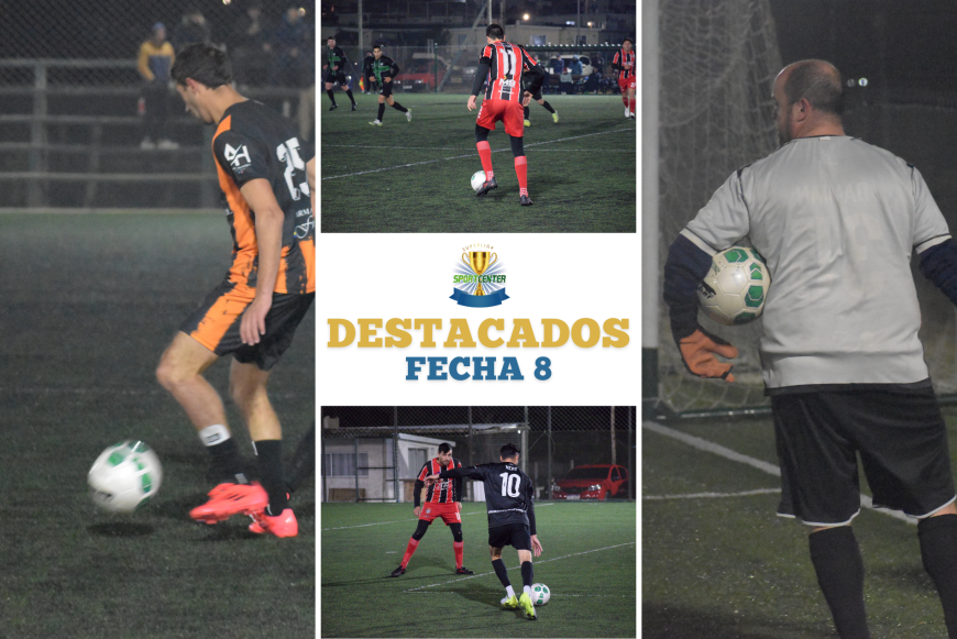 Portada para artículo Destacados del Fútbol 11 +30 octava fecha