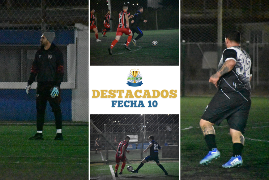 Portada para el artículo Destacados de la fecha 10, f11 +30.