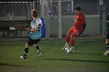 Foto del arquero destacado de la fecha 8 del torneo fútbol 7