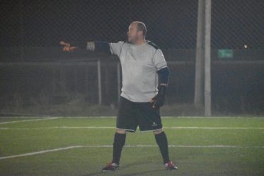 Cesar Martinez Arquero de Deportivo Piriapolis