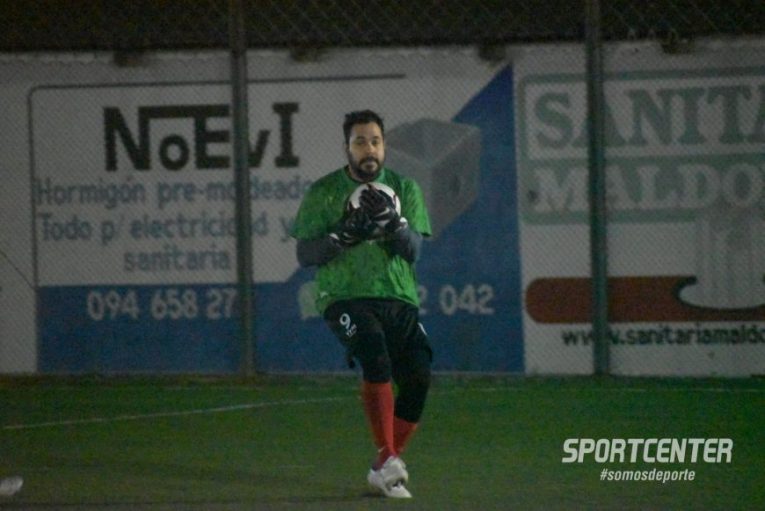 Cristian Berrospe.- Olympique de Mareo. Golero destacado de la fecha