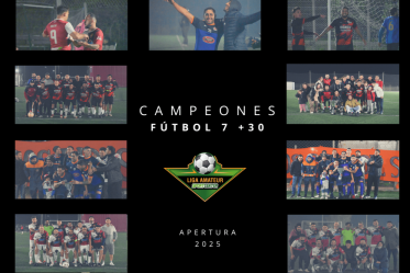 Apertura 2025 - F7+30 - LAS