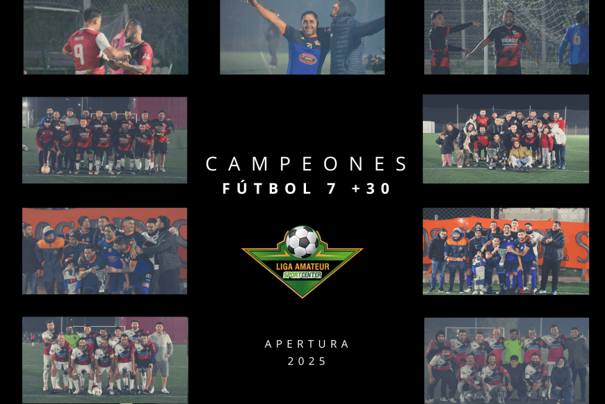 Apertura 2025 - F7+30 - LAS