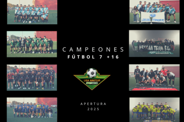 Apertura 2025 - F7+30 - LAS - Campeones