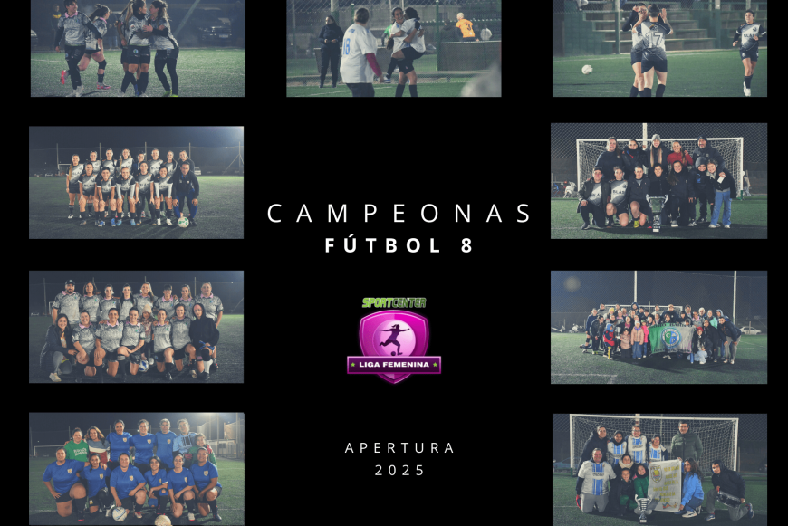 futbol 8 apertura