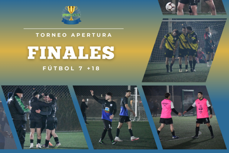 ¡Llegó el día de las finales del F7 +18!