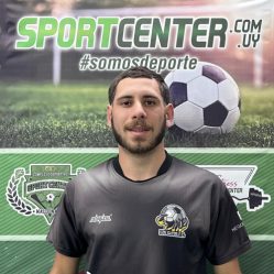 Ruben Pesca. Los Gatos FC. Uno de los destacados del +30. Fecha 11