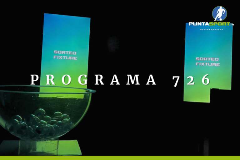 Sorteo del F11 +30 y F11 +38 en PuntaSport.TV