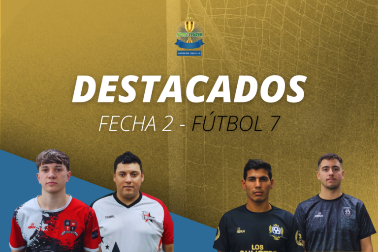 La segunda jornada dejó goles, emoción y figuras destacadas