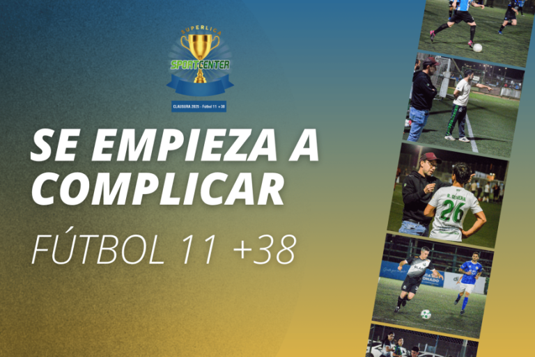 Olympique de Mareo mantiene el liderazgo de Fútbol 11 +38