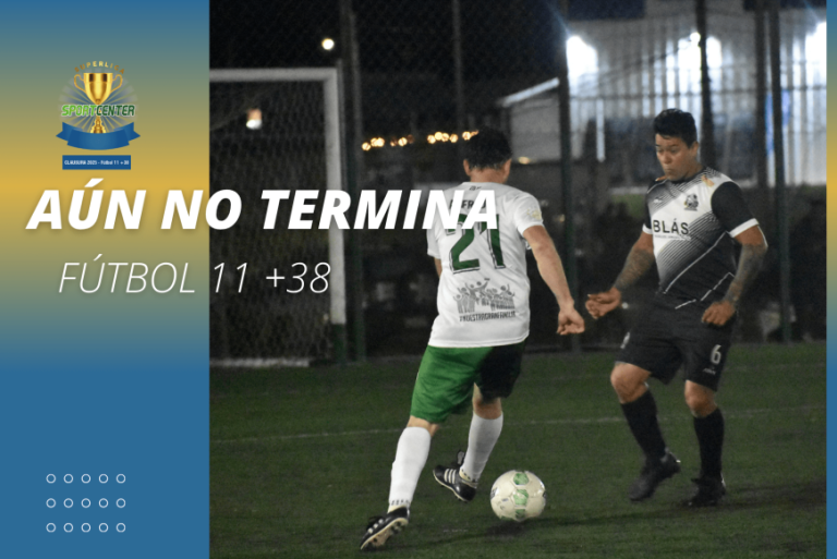 Los cruces de Fútbol 11 +38