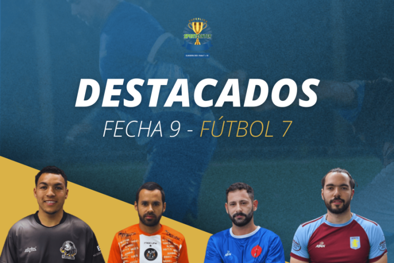 Brillaron con todo en Fútbol 7+ 18