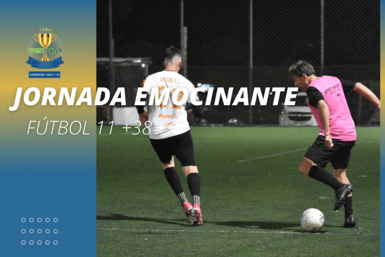 Los cruces de Fútbol 11 + 38