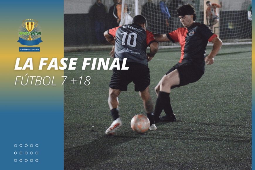 Fútbol 7 + 18