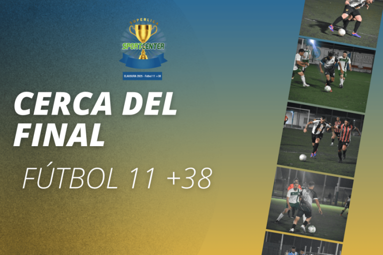 Resultados Fútbol 11 +38