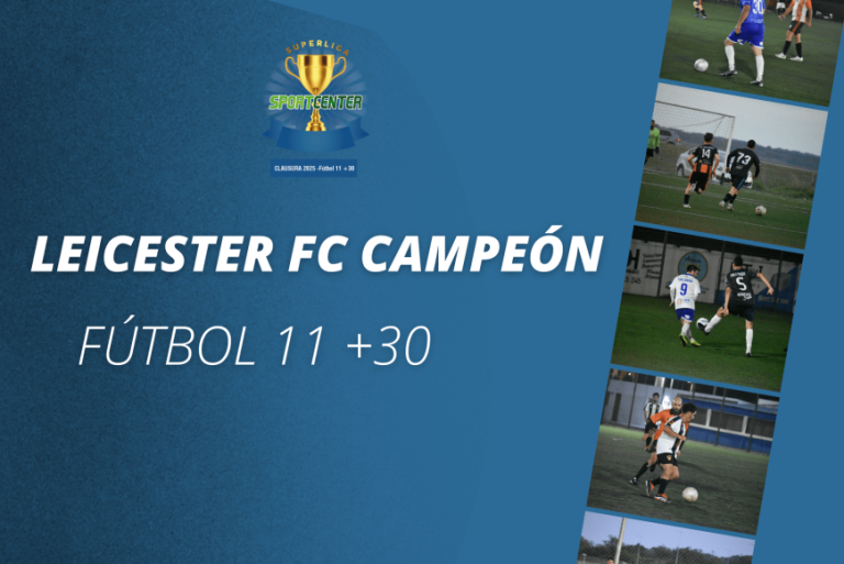 Resultados Fútbol 11 +30