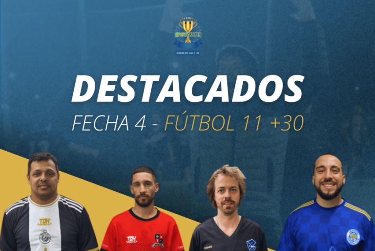Destacados Fútbol 11 +30